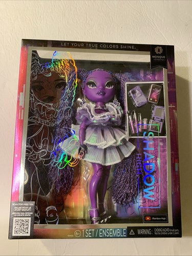 Rainbow High Shadow High Monique Verbena 2022