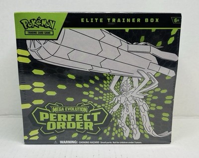 Perfect Order Elite Trainer Box ETB Pokemon TCG New/Factory Sealed 
