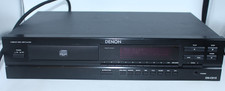 Denon DN-C615 Black CD/MP3 Player, RCA Stereo Digital Coax Out Read, No Remote
