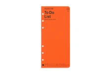 PLOTTER Refill Memo Pad ToDo List 50 Sheets Narrow Size 77716428 NEW JAPAN