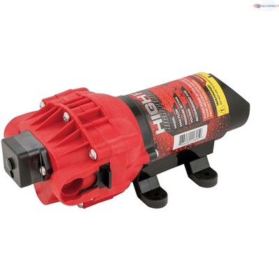High Performance Diaphragm Sprayer Pump 2.4 GPM 60 PSI 12 Volt for Roundup