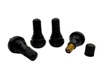 4X Gummiventil Ventil (Snap-In) Extra Kurz TR 412 Motorrad PKW Reifenventil