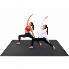 8x6ft Exercise Mat Non Slip Portable Yoga Mat Gym Fitness Pilate Workout Mat