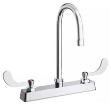 PROFLO PFX4085 0.5 GPM Widespread Bathroom Faucet - Chrome