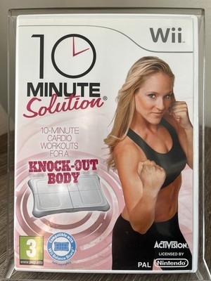 10 Minuten Lösung Nintendo Wii sehr guter Zustand schneller UK Versand