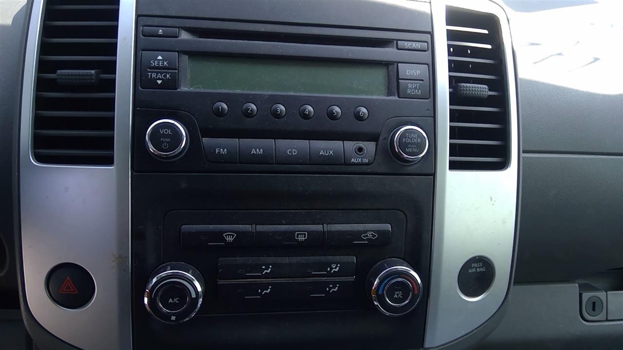 Used Rear Back Glass fits: 2016 Nissan Frontier w/o sliding window Rear Grade A