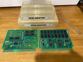 Mvs Neo Geo Spin Master Cassette and Box not same serial