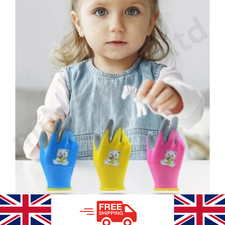 Garden Work Gloves Children Protective Glove Kids Gardening Glove Durable