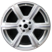 Wheel Rim Land Rover Range 20 2010-2012 LR012835 VPLMW0061 OEM Silver OE 72219
