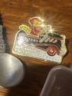 Very Nice Junk Drawer Lot Knife Boy Scout Merit Awards, Fossils, Pins Military, — photo 5