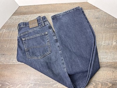 Lee Relaxed Fit Jeans Men's 32x34 Made In Mexico (2055572)