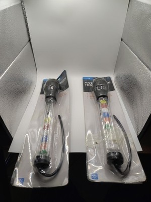 Set Of 2 Antifreeze Anti Freeze Tester Testing Tool for Testing Ethylene Glycol