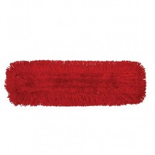 Rapido Microfibre Mop Head 60cm Red Band Looped Professional Mop Refill