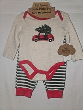 Baby Christmas Outfit 4 Piece 3mos