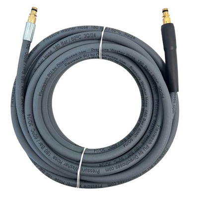 #ad KARCHER Pressure washer hose Hose reel models K4K5K7 quick fit connections GBP 34.90