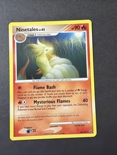 Ninetales 36/127 Platinum on eBay