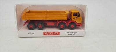 Wiking 067405  Merc.Benz NG Pritschenkipper ''Bölling'' - 1:87