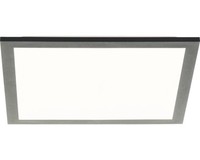 Led Deckenaufbau Paneel 18W 1900 Lm 4000 K 5X30X30 Cm Schwarz
