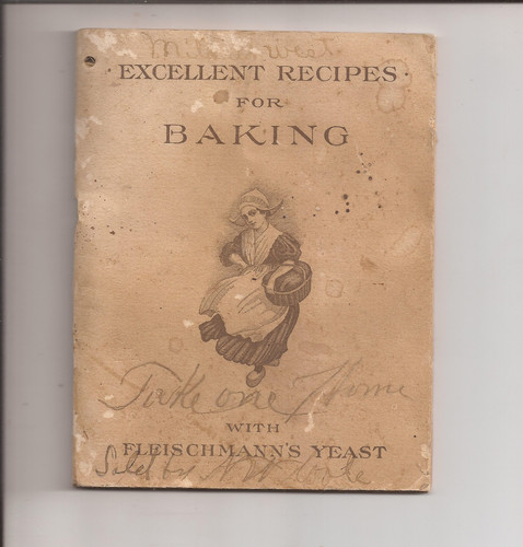 1910 Excellent Recipes For Baking With Fleischmann's Yeast