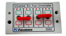 Viessmann 5550 Universal-Ein-Aus-Umschalter u...