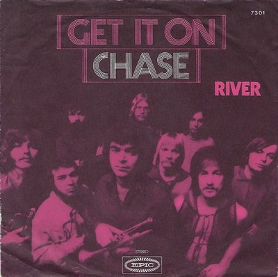 Chase - Get It On Jazz,Rock Jazz-Rock,Classic Rock 7'' Single Schallplatte 66300