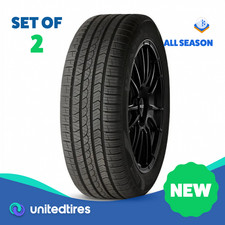 Set Of 2 New P 23550r17 Pirelli P7 As Plus 3 96v