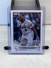 2022 Topps Opening Day Walk this Way Dominic Smith #WTW-11