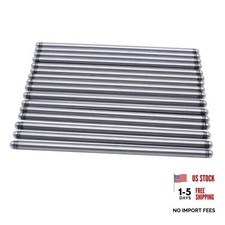 16 PCS/SET Hardened Steel Pushrods Valve Push Rods 5/16" STD 7.800" Length