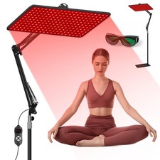 Red Light Therapy Device Large Panel Home Stable Stand BEICHEN Body Face 660nm