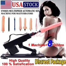 Automatic Sex Machine Thrusting Dildo Electric Sex Toys Male Women Masturbation