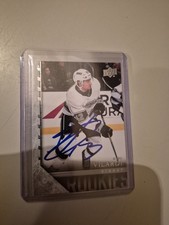 Gabe Vilardi Signed Young Guns Retro Signature Auto Autograph Los Angeles Kings 