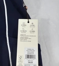 Calia By Carrie Underwood Leggings XXL 1X Blue Thermal Tipped Dash Blue Womens