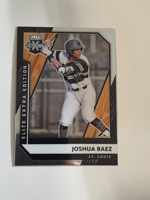 2021 Elite Extra Edition Optic Chrome Joshua Baez Prospect RC  Ships Next Day