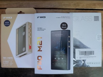 Fiio M21 Digital Audio Player Bundle