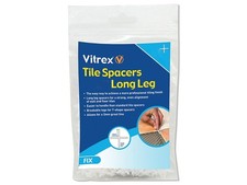 Vitrex - Écarteurs à long pied 2mm (Pack 1500)
