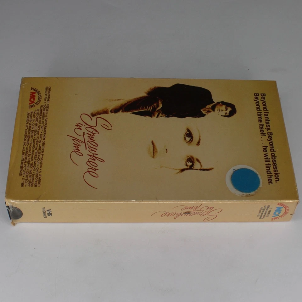Somewhere in Time VHS 1980 Romance Drama MCA Home Video - Image 4 of 4