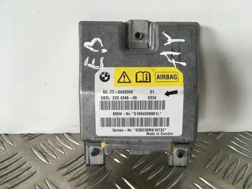 BMW 5 Touring E61 Airbag-Steuergerät 220434608 6942099 2.50 Diesel 21446735