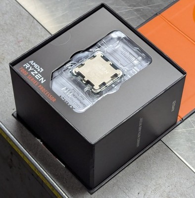 AMD Ryzen 5 7600X Raphael AM5 4.7GHz 6-Core Processor - Open Box