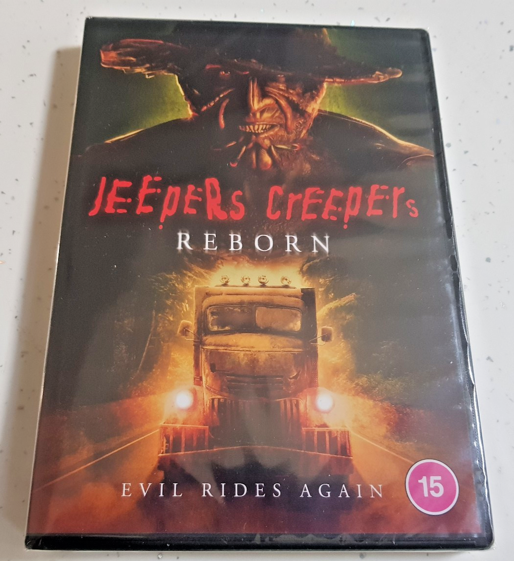 Jeepers Creepers Reborn  -  DVD -  New & Sealed