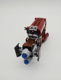 LEGO STAR WARS 75099 Rey's Speeder Complete with Free ATT Polybag
