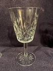 Vintage Waterford Crystal Lismore Water Goblet