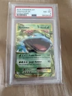 Pokémon TCG Venusaur EX Holo Ultra Rare Card 1/108 Evolutions PSA 8