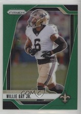 2024 Panini Prizm Green Prizm Willie Gay Jr #208 0y59