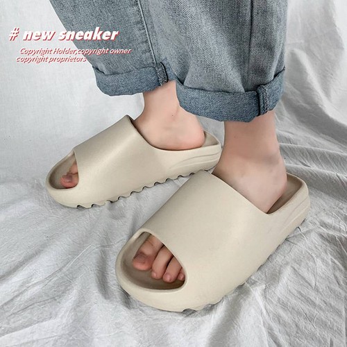Anti-slip Shoes Fashion Eva Soft Flip Beach Slippers Outdoor Indoor Thick - Picture 2 of 16