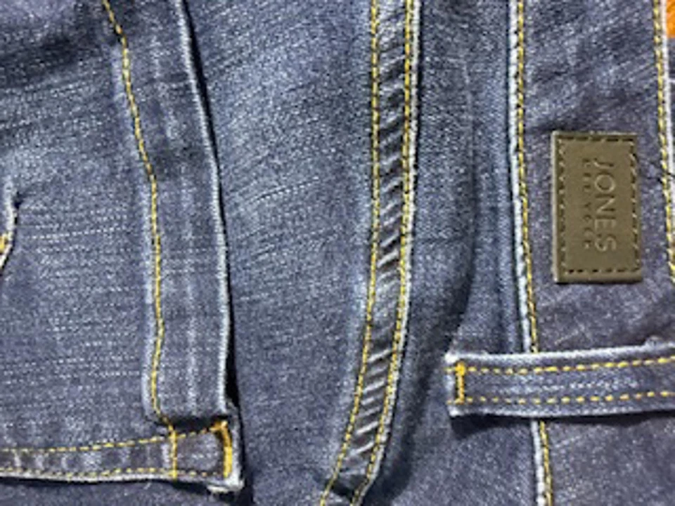 Pantalones de mezclilla Jones New York Madison ajustados azules - para mujer talla 10 Foto 4 de 4