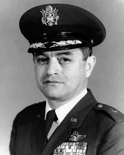 U.S. AIR FORCE BRIGADIER GENERAL ROBERT CARDENAS PORTRAIT PHOTOGRAPH PHOTO PRINT