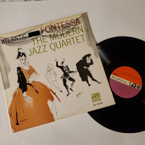 The Modern Jazz Quartet Fontessa 1969 Vinyl LP Record Cool Jazz Bop