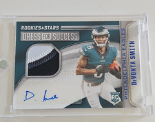 Panini Rookies & Stars Freshman Orientation DeVonta Smith Prime 6/25 Eagle…