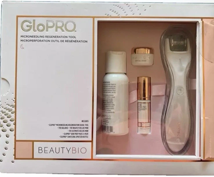 BeautyBio GloPRO Microneedling Facial Regeneration Tool - Image 2 of 3