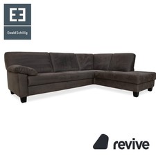 Divano angolare Ewald Schill Firenze tessuto grigio antracite divano divano